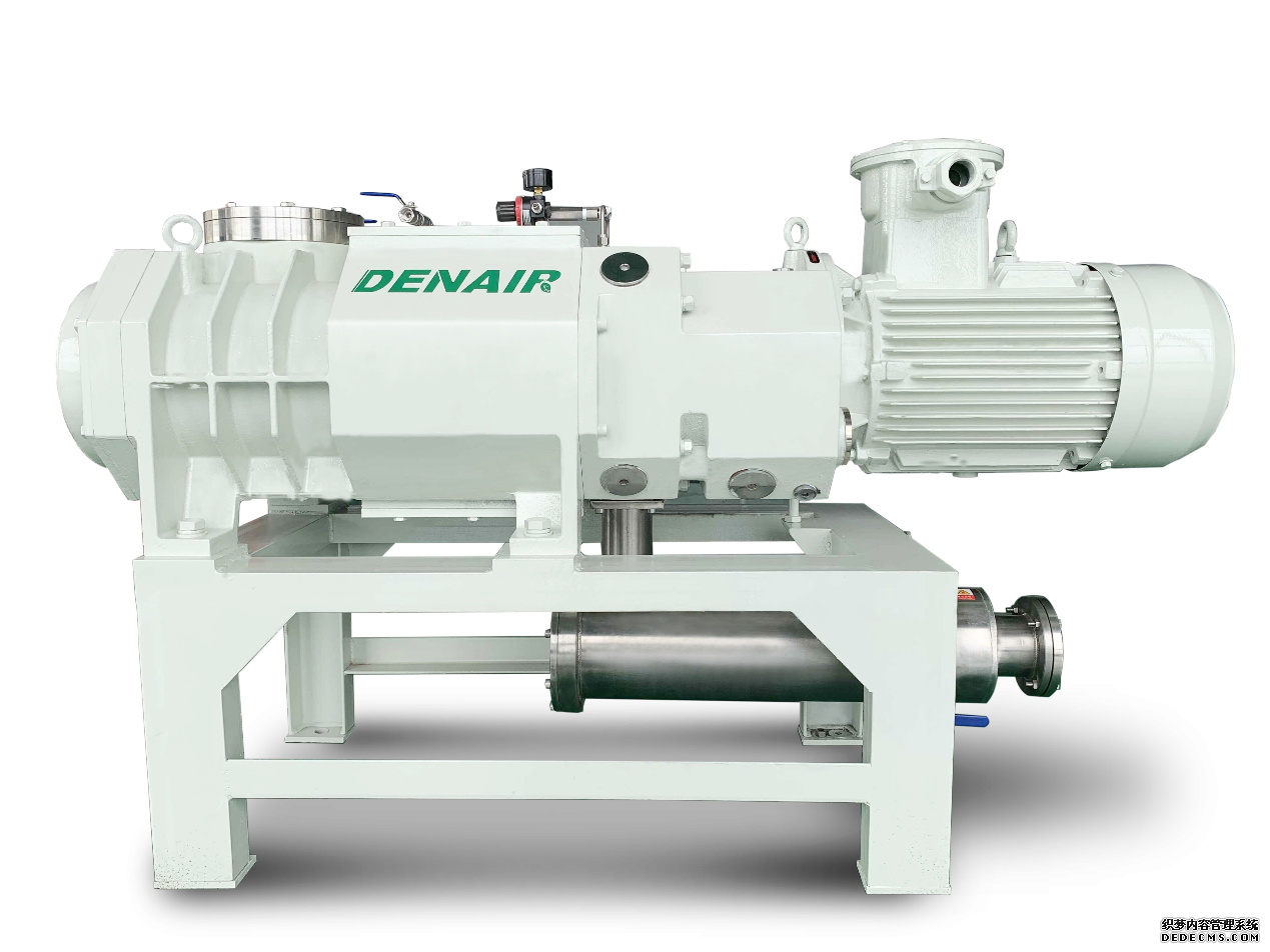 螺杆真空泵：工作原理、特点及使用注意事项全