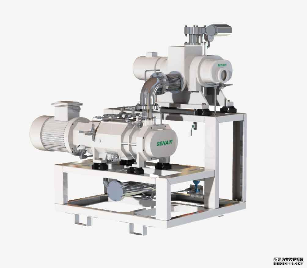 螺杆真空泵机组的性能优势